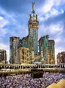Kaabah Masjidil Al-Haram & Zam-zam Clock Tower, Mecca.webp