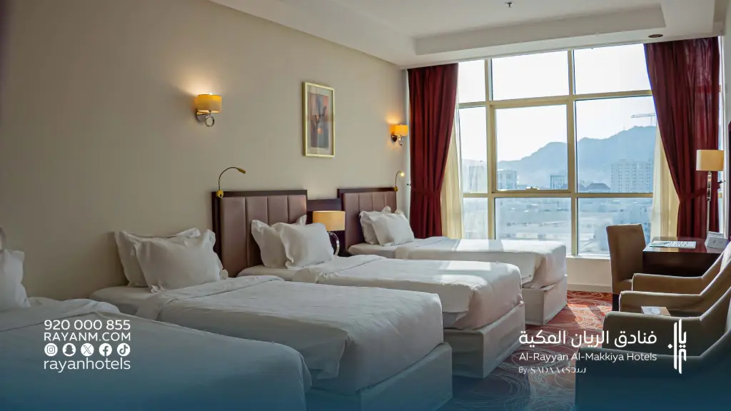 Deluxe Quadruple Room غرفة رباعية ديلوكس (1).webp