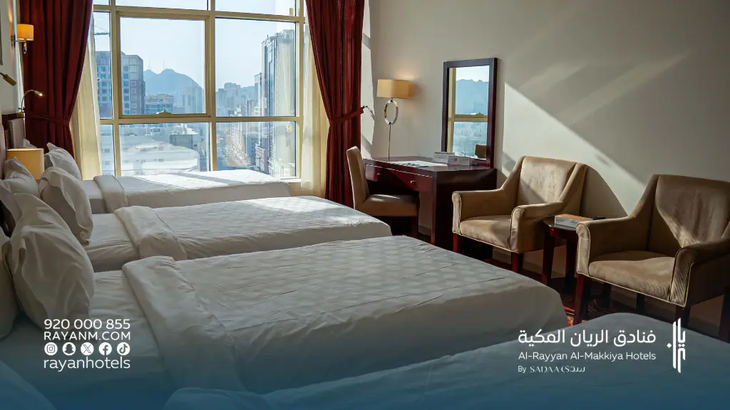 Deluxe Quadruple Room غرفة رباعية ديلوكس (2).webp