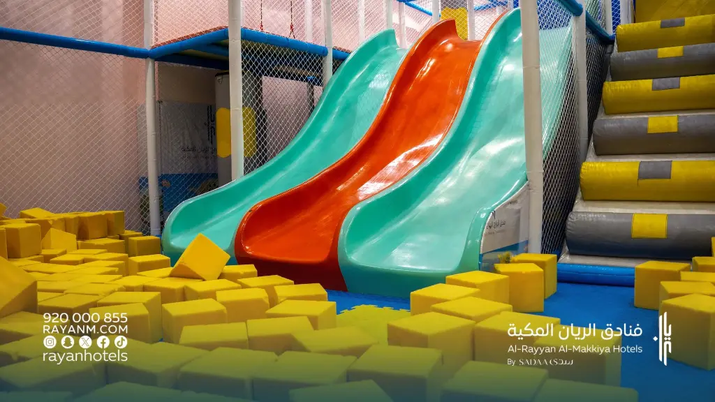 نادي الأطفال في فندق ابراج الريان المكية (4).webp